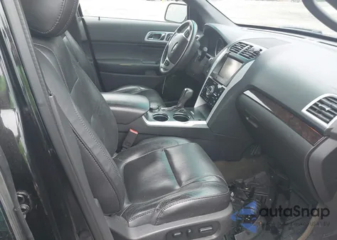 2013 Ford Explorer Limited from USA, damaged, VIN 1FM5K8F87DGC27691